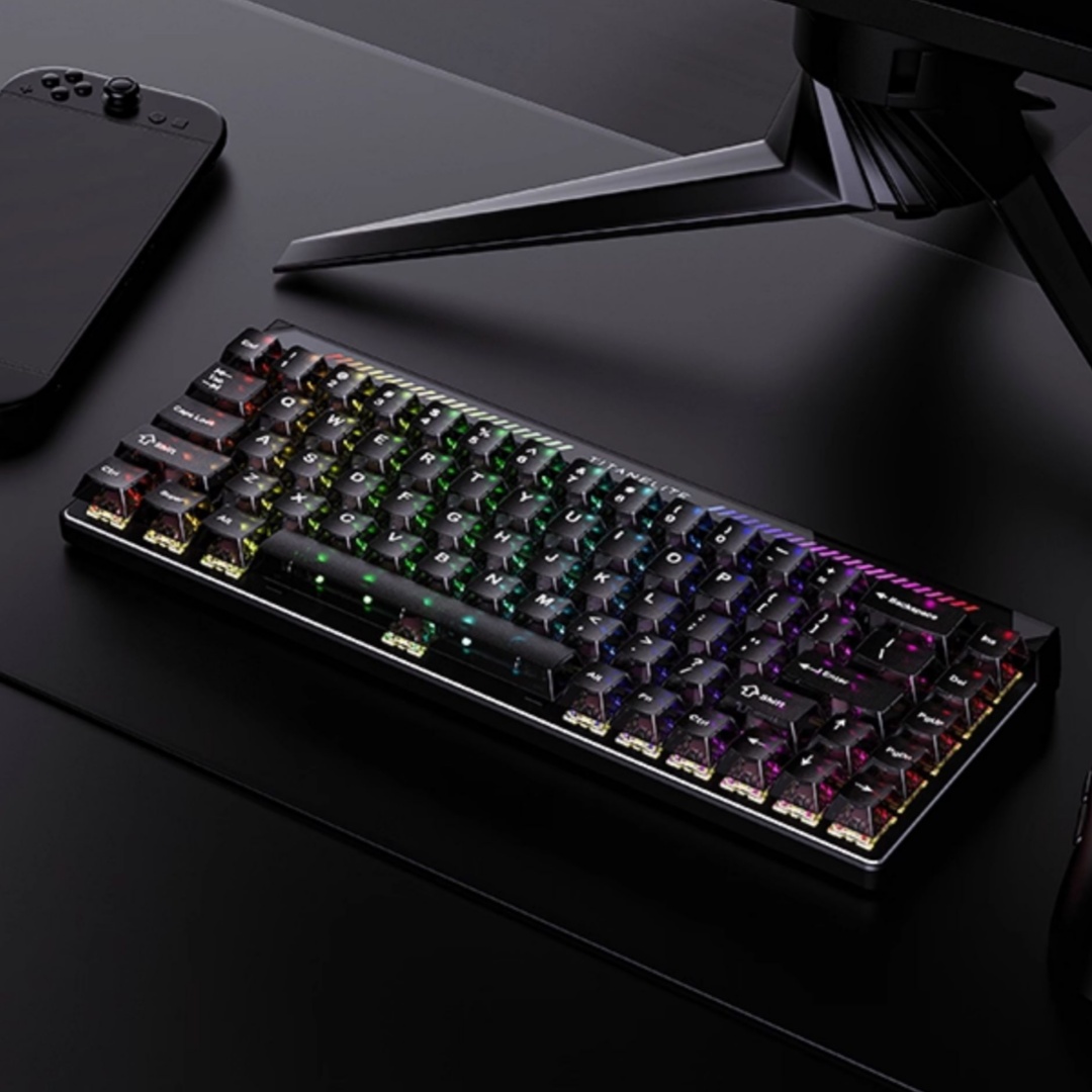 Gaming Keyboard Magnetic Switches - Madlions FGG TITAN68 Turbo Gaming Keyboard