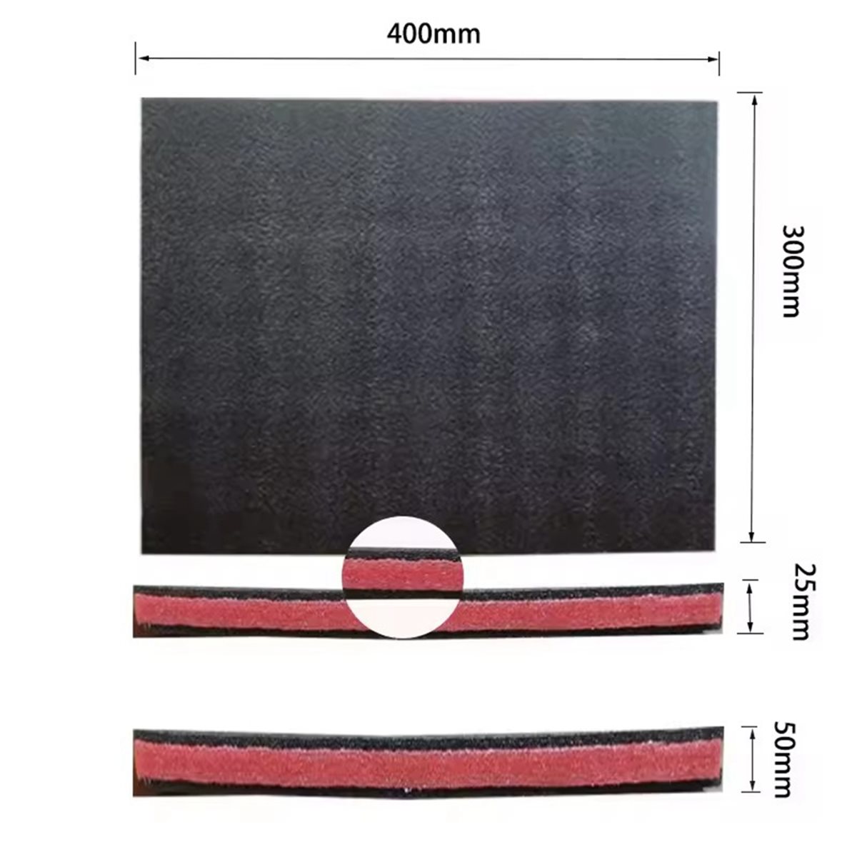 Polyurethane Foam Sheet - A24I Toolbox Foam, Cuttable Polyurethane Foam