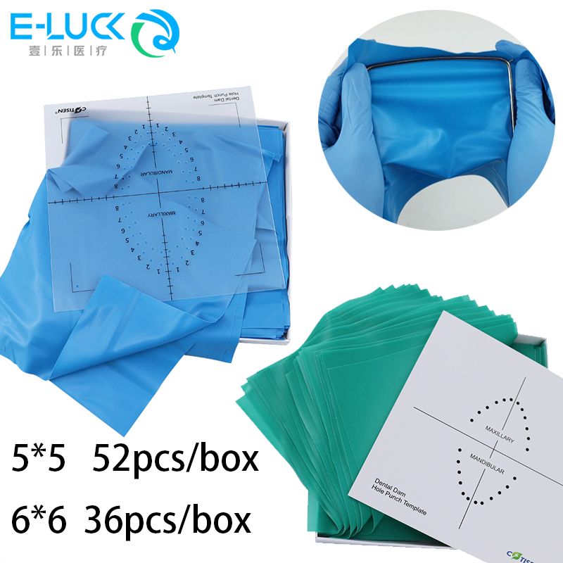 Polyurethane Foam Sheet - Dental Rubber Dam Sheet Non-Sterile Natural