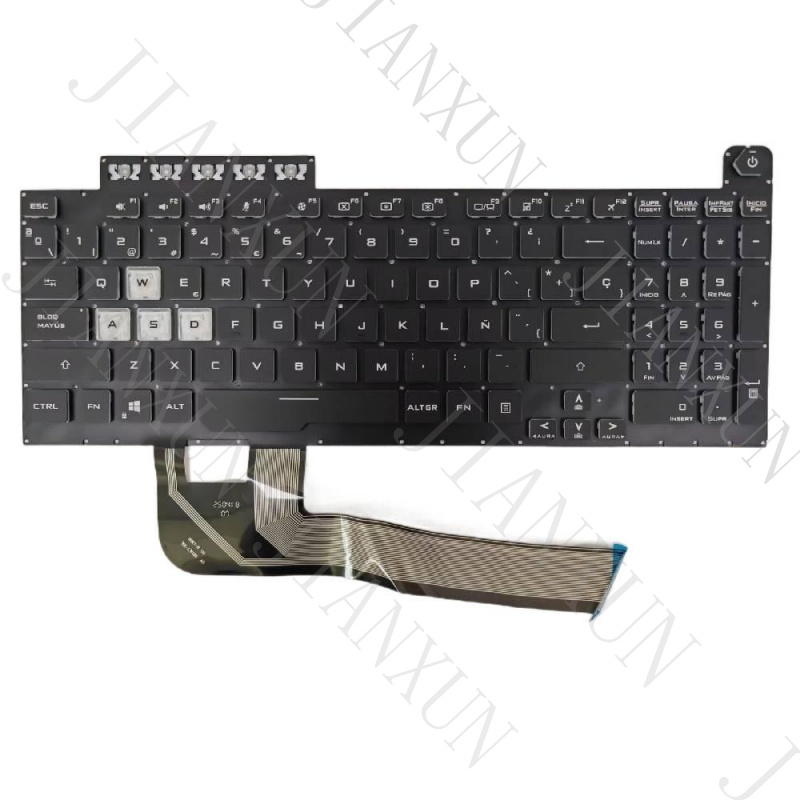 Gaming Keyboard Asus - A+ Spanish backlit keyboard For Asus