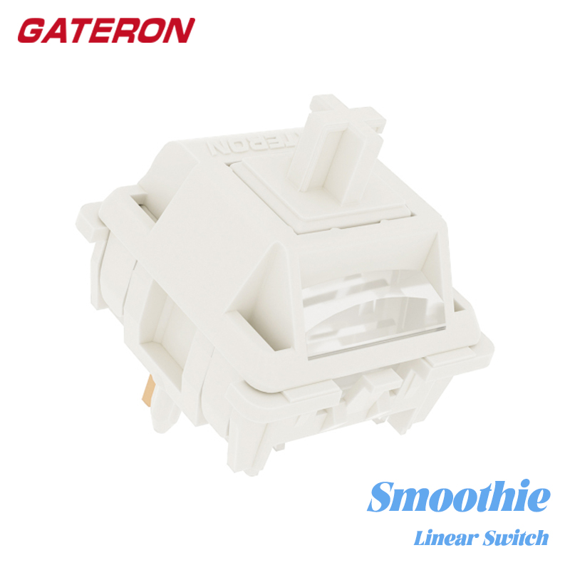 Gaming Keyboard Bluetooth - Gateron Smoothie Switch Linear Milkshake Switch