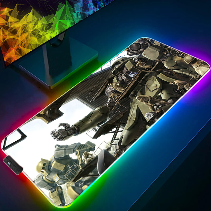Gaming Keyboard And Mouse Mobile - RGB Mouse Pad Gamer Notebook Mobile