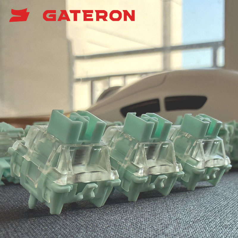 Gaming Keyboard Hall Effect Switches - Gateron Magnetic Jade Gaming Switch HIFI