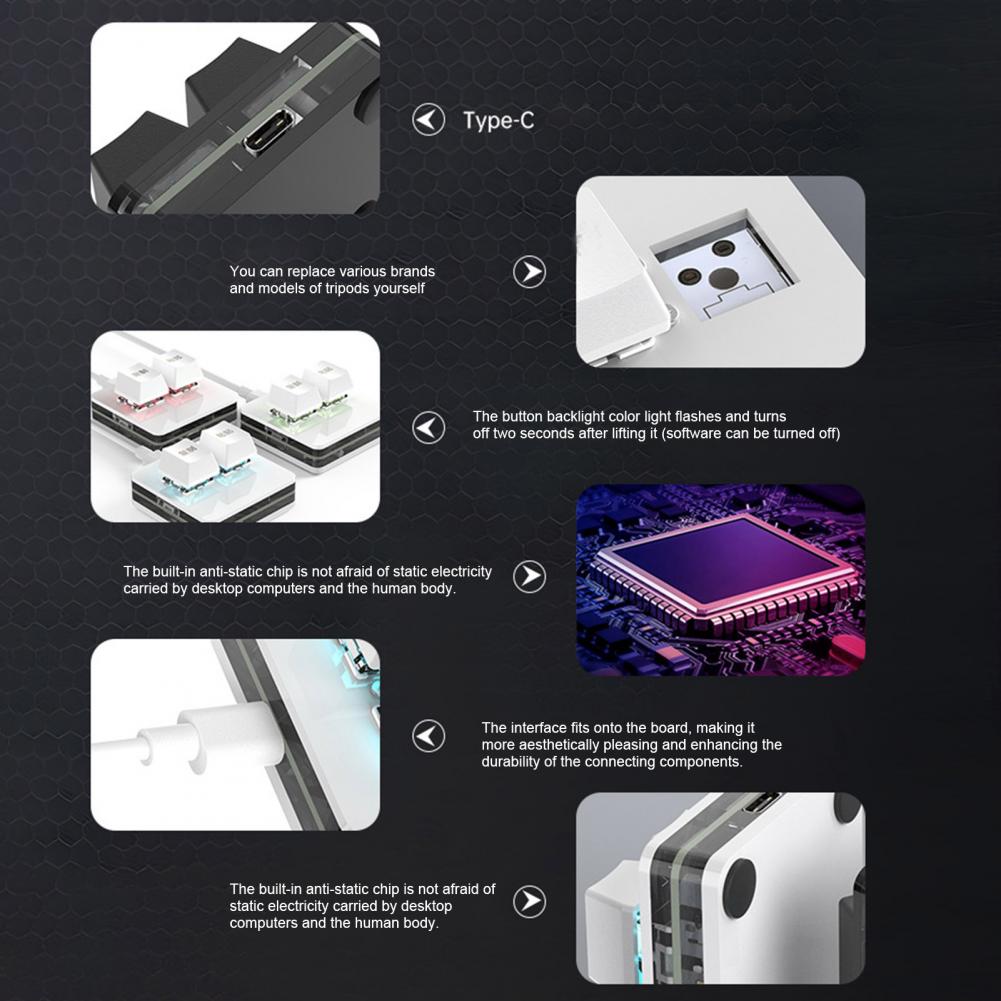 Gaming Keyboard Types - Mobile Phone Data Cable Wired Mini