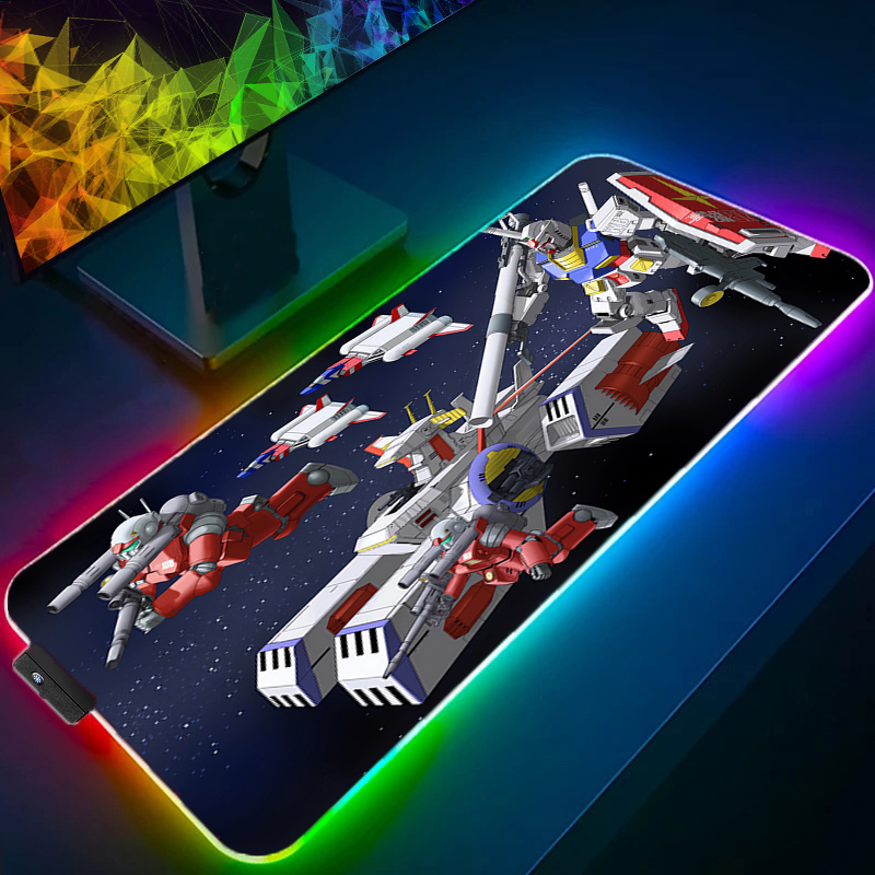 Gaming Keyboard And Mouse Mobile - RGB Mouse Pad Large Gamer XXL