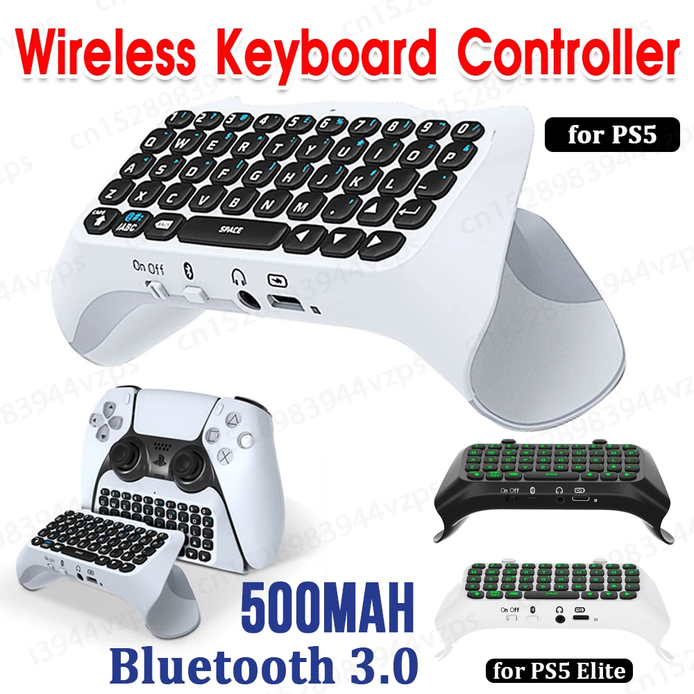 Gaming Keyboard Bluetooth - Gaming Handle Keyboard Wireless Controller Chat