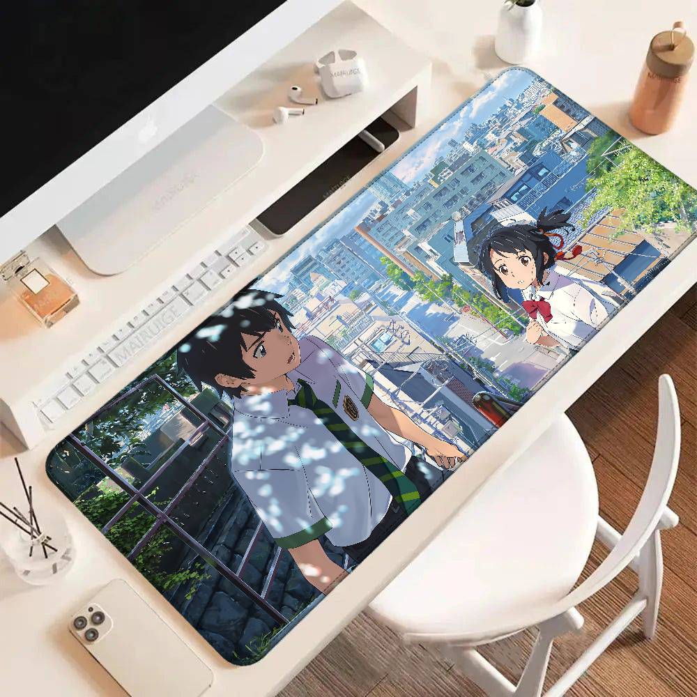 Y-Your N-Name Mouse Pad Rubber - Gaming Keyboard Name ulasan dan harga