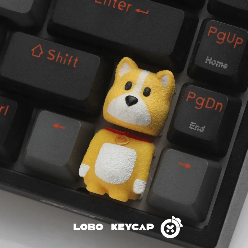 Cartoon Bear Animal Party Seri - Gaming Keyboard Theme ulasan dan harga
