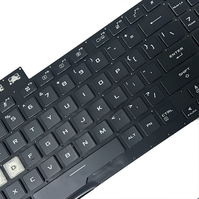 S++ Black US Backlit Keyboard  - Gaming Keyboard Asus ulasan dan harga