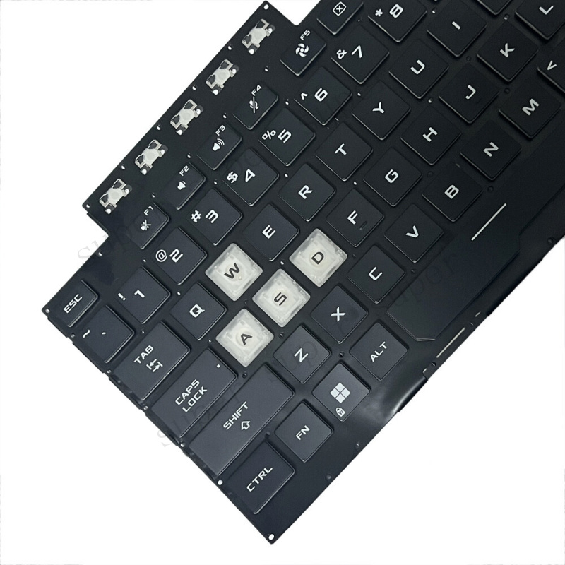 S++ Black US Backlit Keyboard  - Gaming Keyboard Asus ulasan dan harga