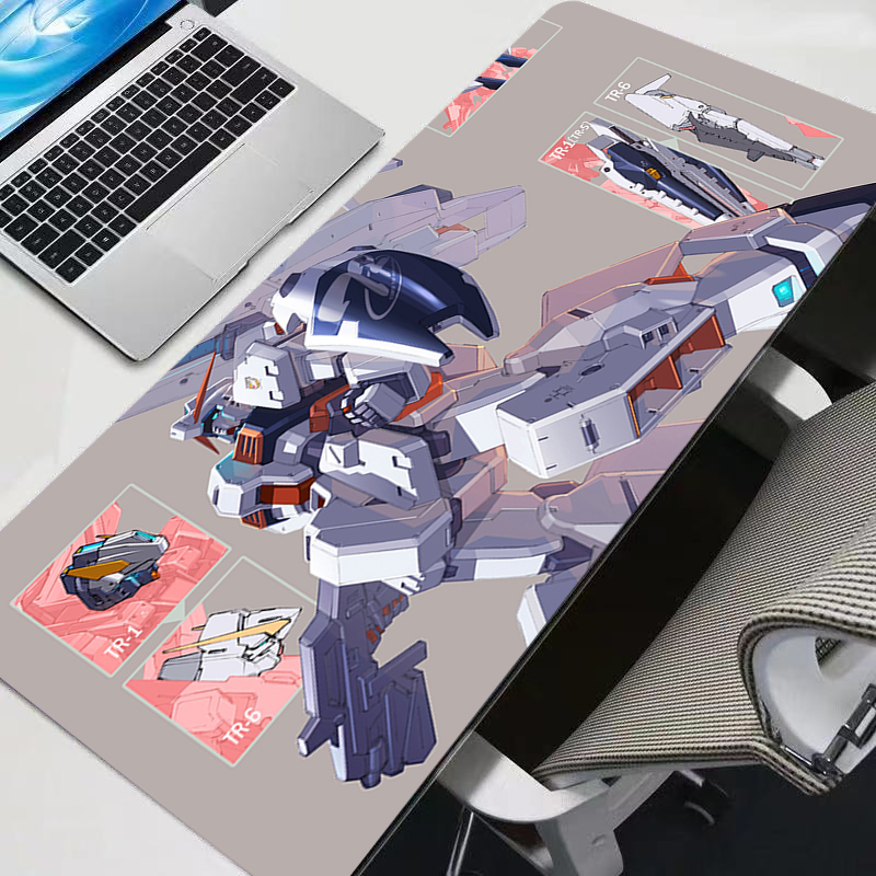 Mouse Pad Mobile Suit Gundam L - Gaming Keyboard And Mouse Mobile ulasan dan harga