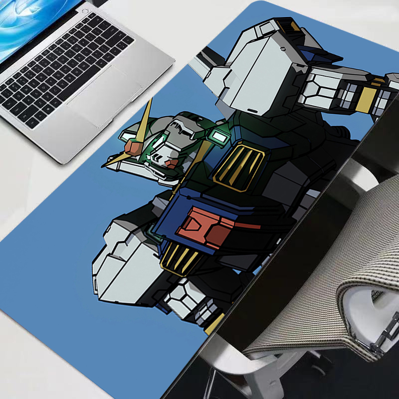 Mouse Pad Mobile Suit Gundam L - Gaming Keyboard And Mouse Mobile ulasan dan harga