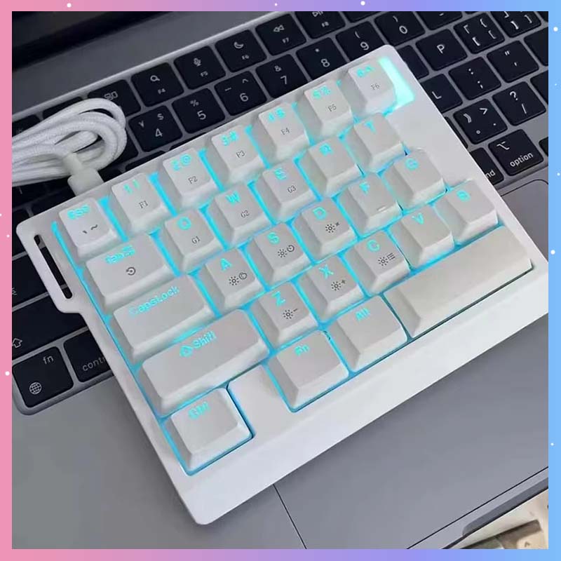 HE30 Mechanical Gaming Keyboar - Gaming Keyboard Magnetic Switches ulasan dan harga