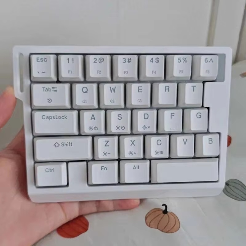 HE30 Mechanical Gaming Keyboar - Gaming Keyboard Magnetic Switches ulasan dan harga