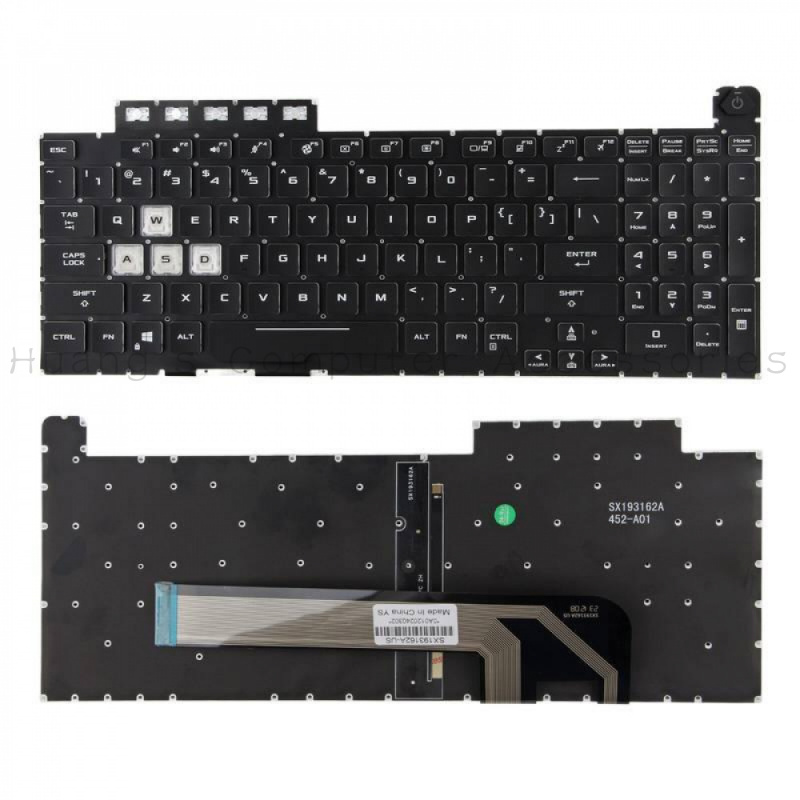 SS+New US Layout Keyboard With - Gaming Keyboard Test ulasan dan harga