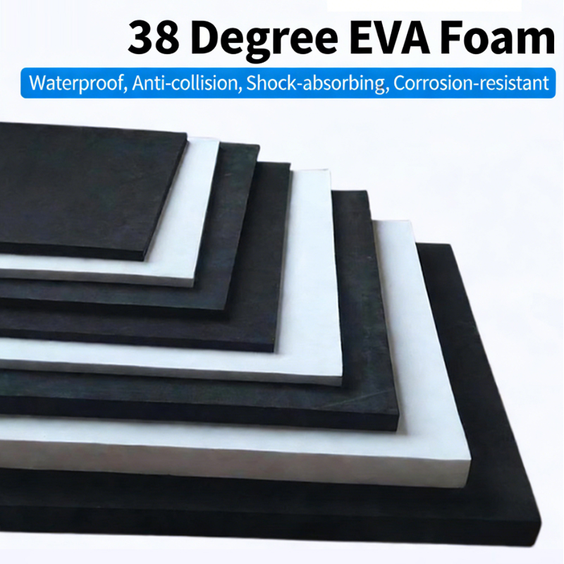 38-Degree Black EVA Foam Board - Pe Foam Sheet ulasan dan harga
