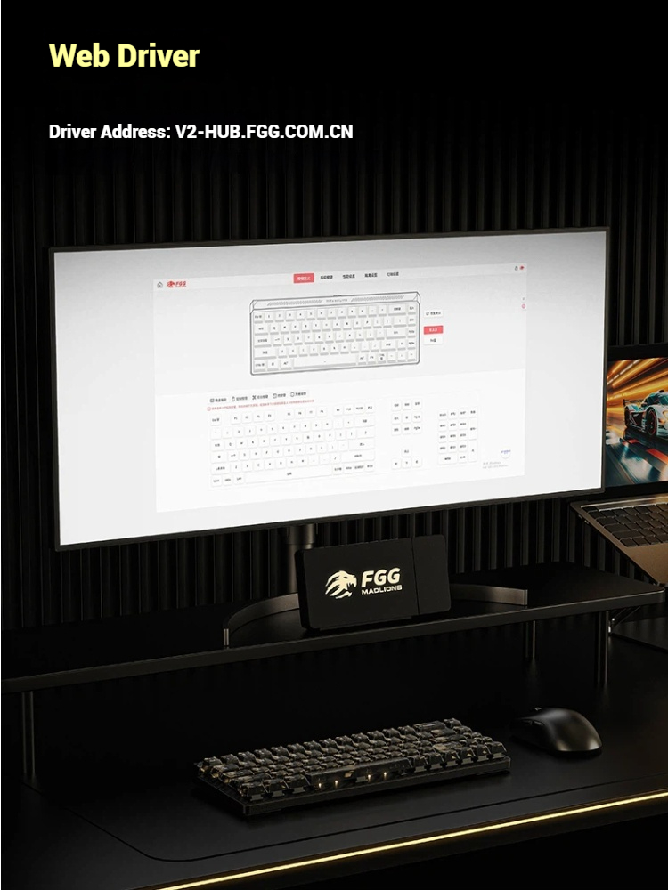 Madlions FGG TITAN68 Turbo Gam - Gaming Keyboard Magnetic Switches ulasan dan harga