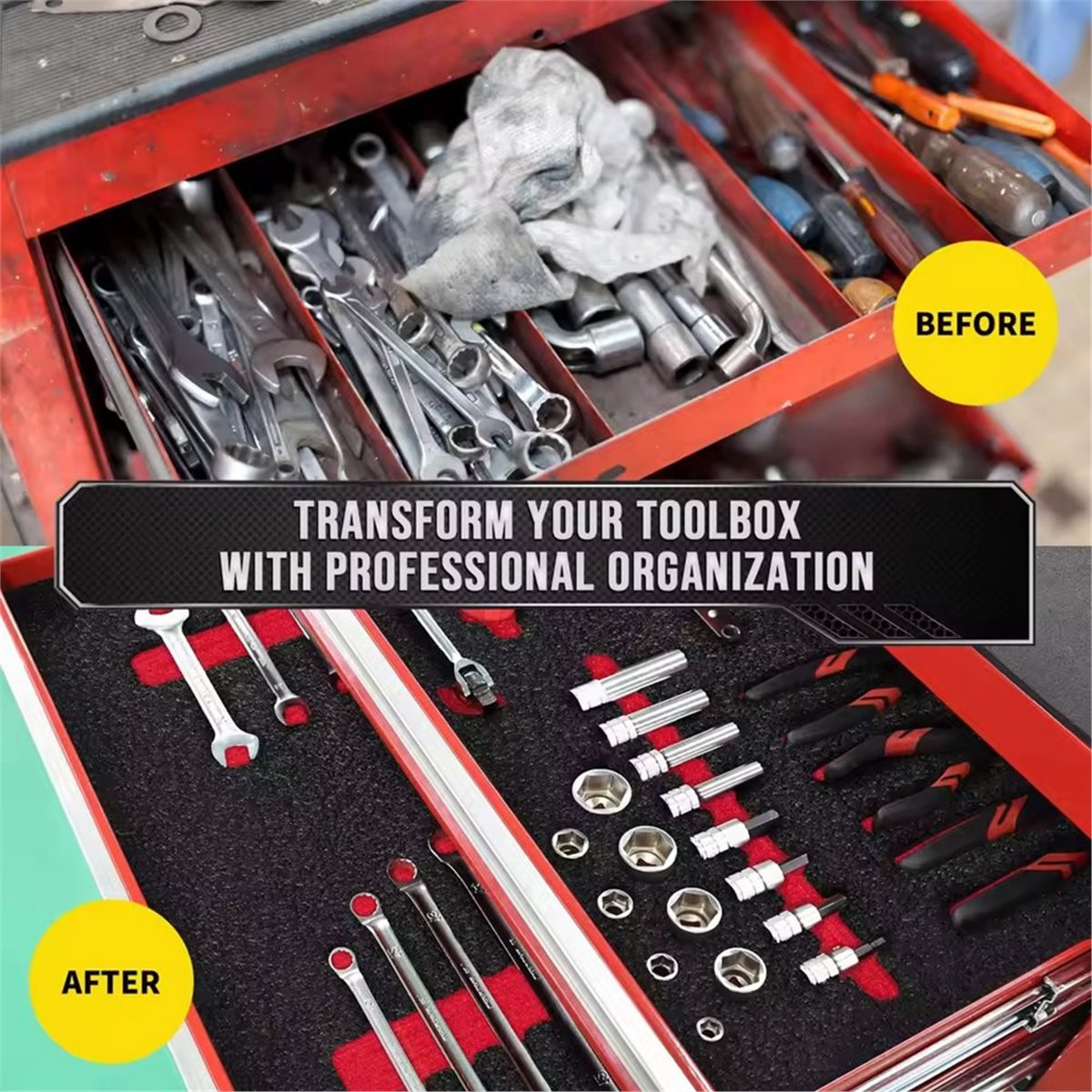 A24I Toolbox Foam, Cuttable Po - Polyurethane Foam Sheet ulasan dan harga