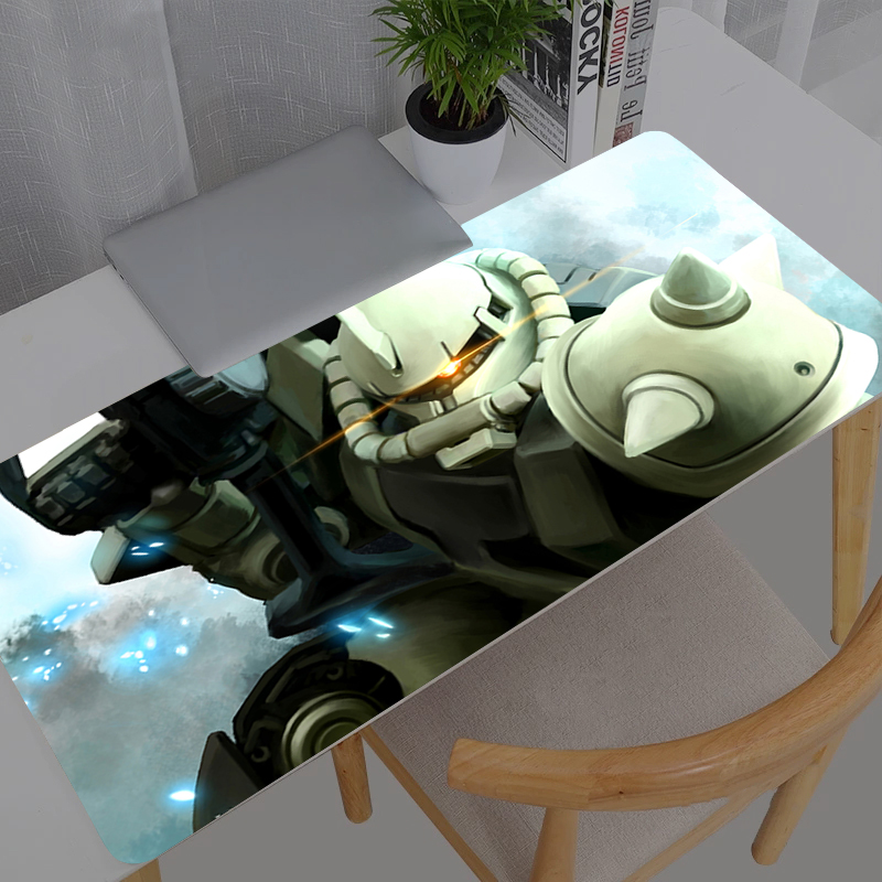 Mouse Pad Anime Mobile Suit Gu - Gaming Keyboard And Mouse Mobile ulasan dan harga
