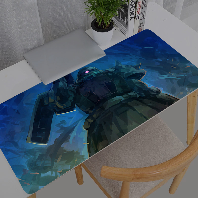 Mouse Pad Anime Mobile Suit Gu - Gaming Keyboard And Mouse Mobile ulasan dan harga
