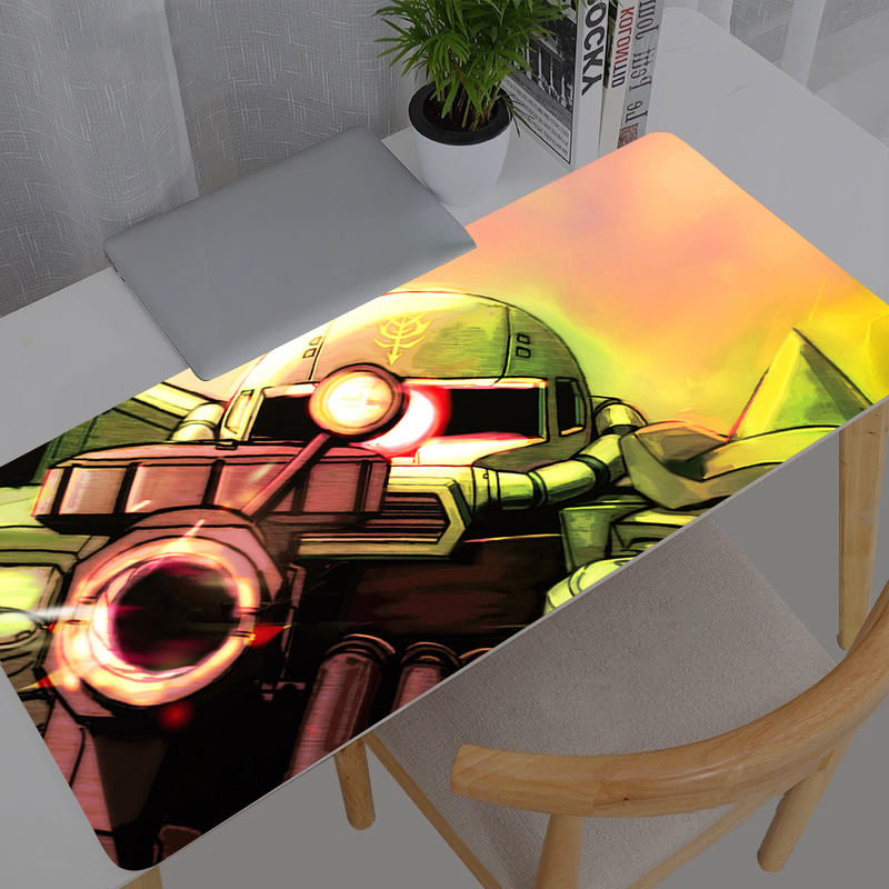 Mouse Pad Anime Mobile Suit Gu - Gaming Keyboard And Mouse Mobile ulasan dan harga