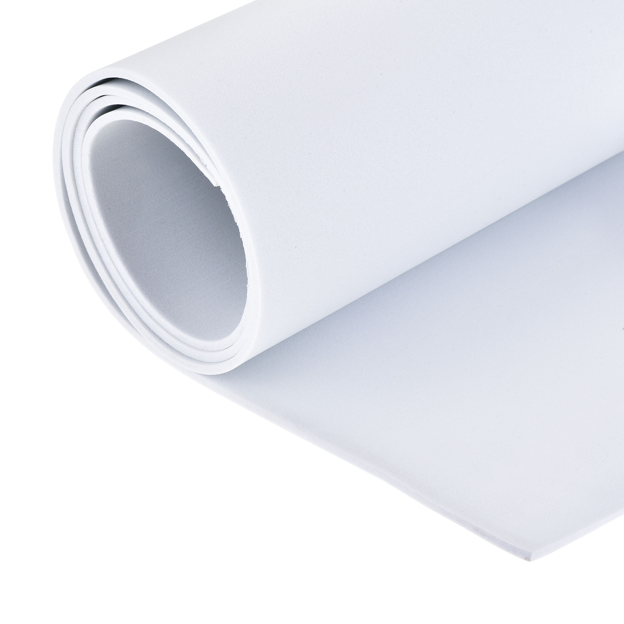 1pcs 1/2/3mm Thickness White E - Polyurethane Foam Sheet ulasan dan harga