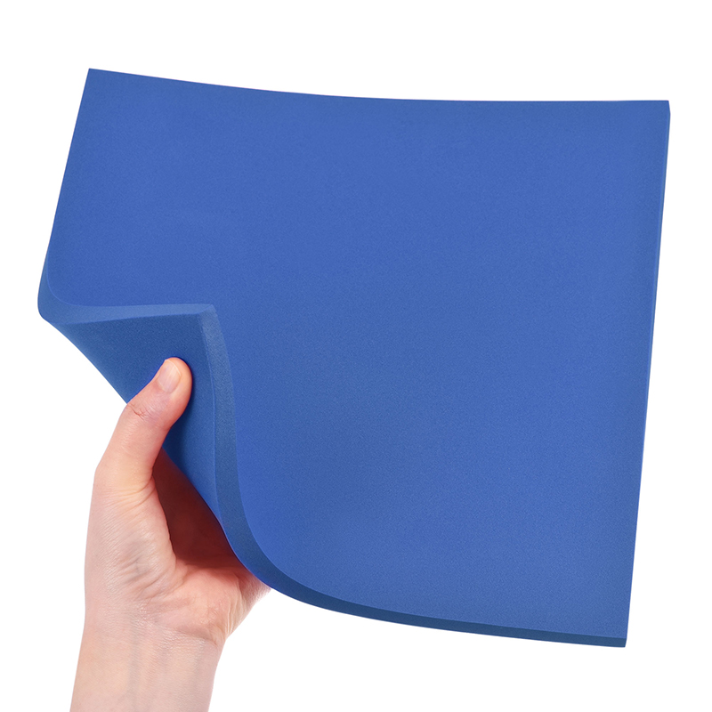 4pcs 3/5/7/10mm Blue EVA Foam  - Pe Foam Sheet ulasan dan harga
