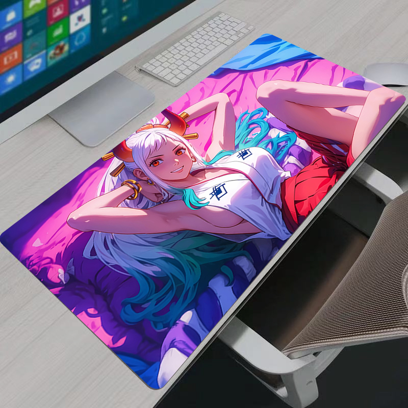 One Piece Yamato Mouse Pad Not - Gaming Keyboard Theme ulasan dan harga