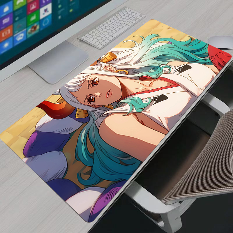 One Piece Yamato Mouse Pad Not - Gaming Keyboard Theme ulasan dan harga