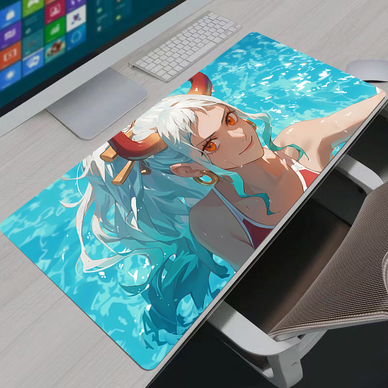 One Piece Yamato Mouse Pad Not - Gaming Keyboard Theme ulasan dan harga