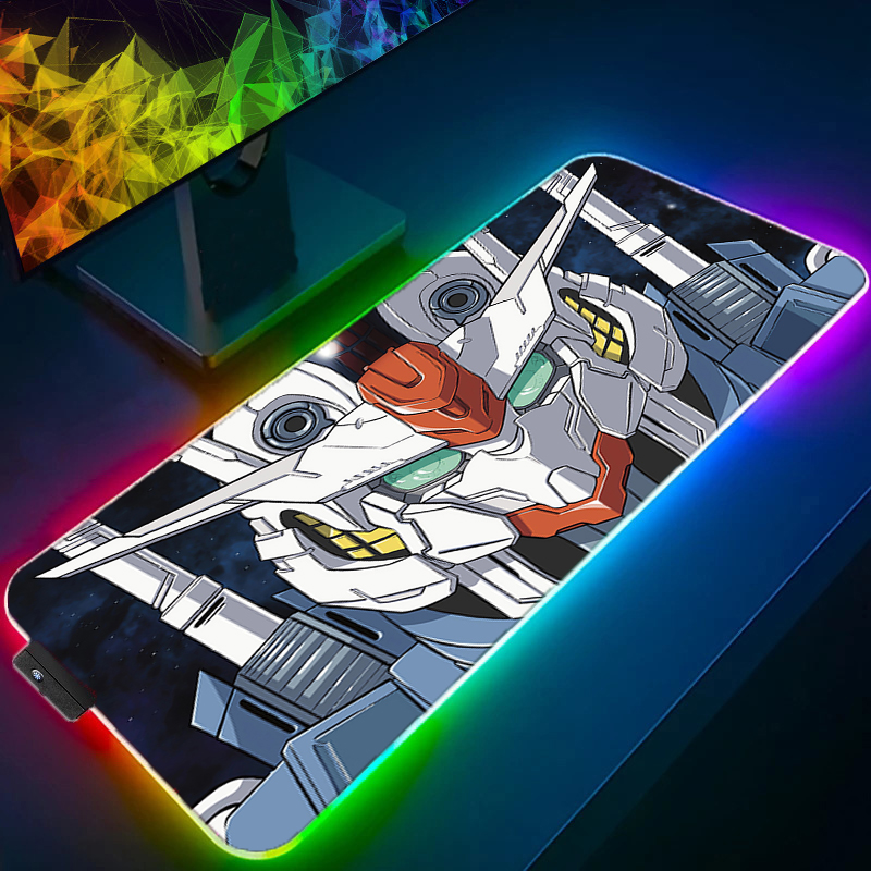 RGB Mouse Pad Gaming Mobile Su - Gaming Keyboard And Mouse Mobile ulasan dan harga