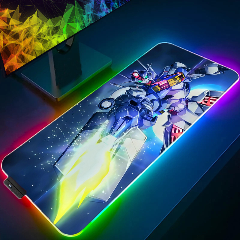 RGB Mouse Pad Gaming Mobile Su - Gaming Keyboard And Mouse Mobile ulasan dan harga