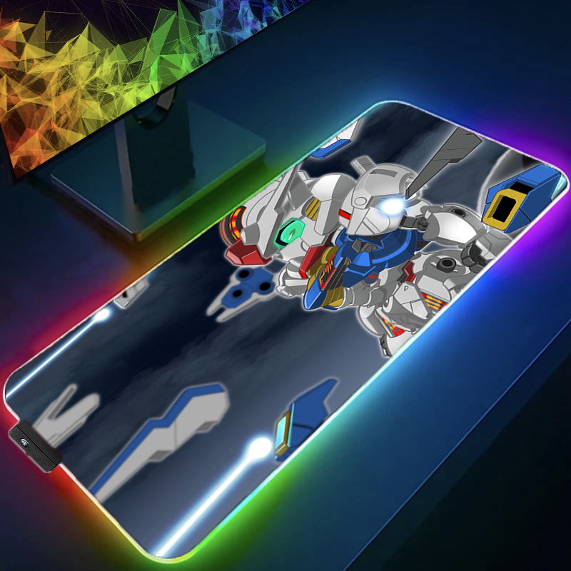 RGB Mouse Pad Gaming Mobile Su - Gaming Keyboard And Mouse Mobile ulasan dan harga