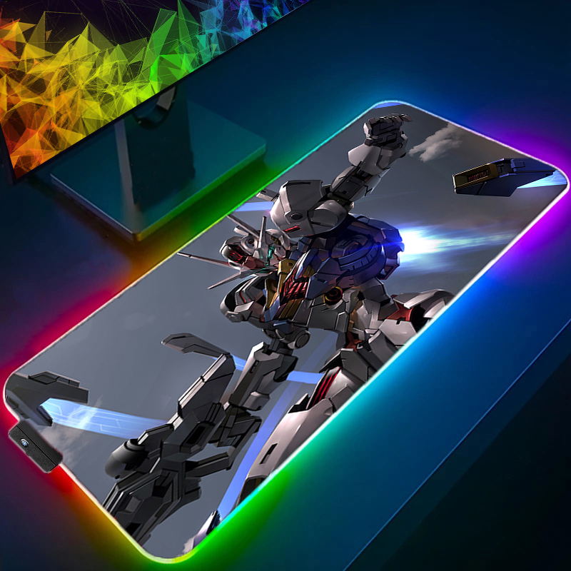RGB Mouse Pad Gaming Mobile Su - Gaming Keyboard And Mouse Mobile ulasan dan harga