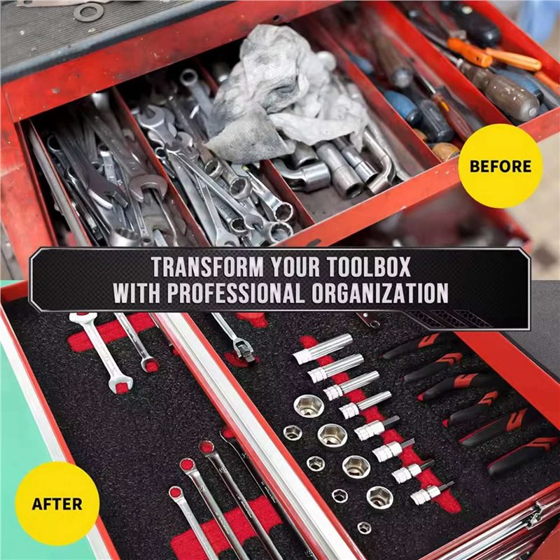 Toolbox EPE Foam, Cuttable Pol - Polyurethane Foam Sheet ulasan dan harga