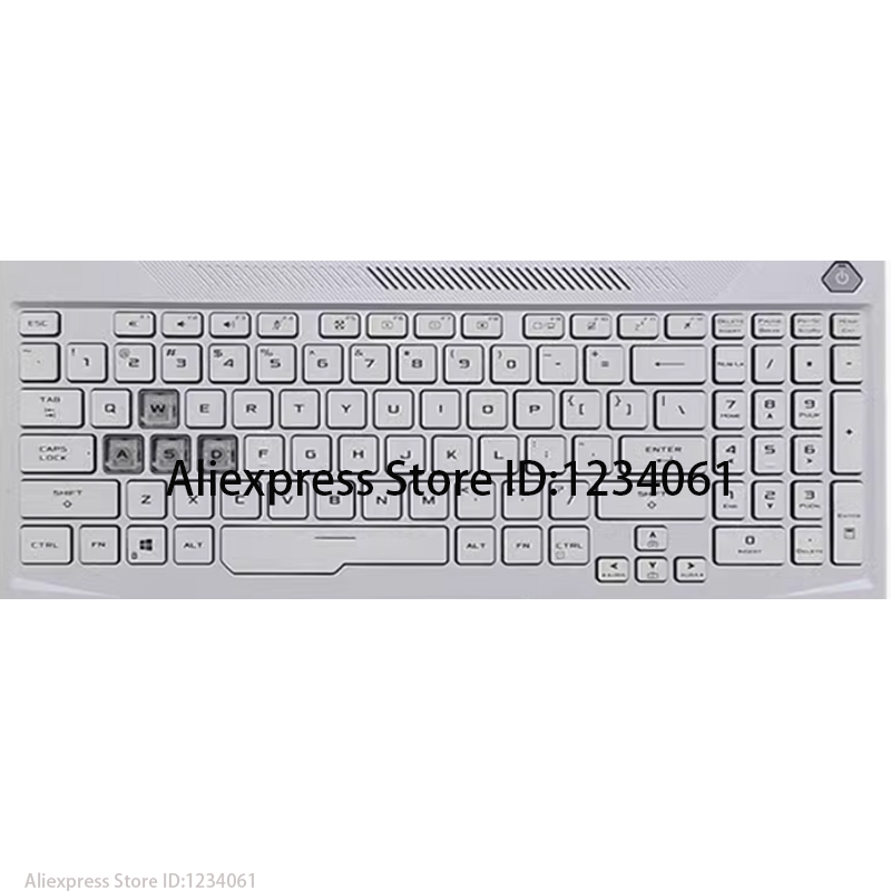 Replacement Keycap Key For Asu - Gaming Keyboard Asus ulasan dan harga