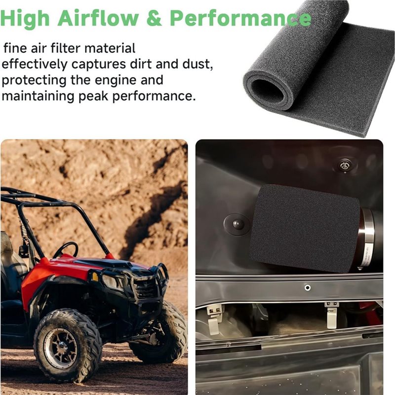 Air Filter Replacement For ATV - Polyurethane Foam Sheet ulasan dan harga