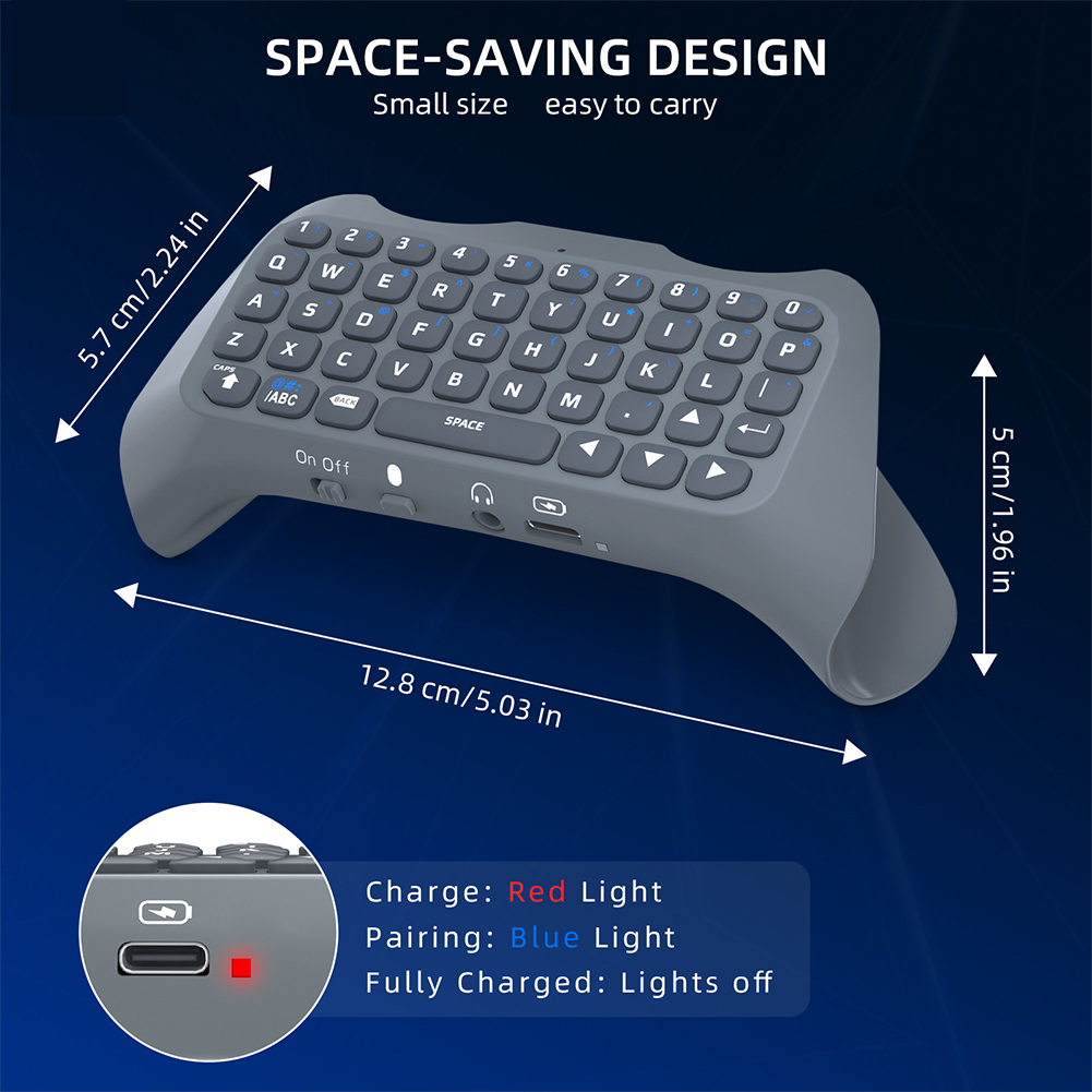 Wireless Keyboard Controller F - Gaming Keyboard Types ulasan dan harga