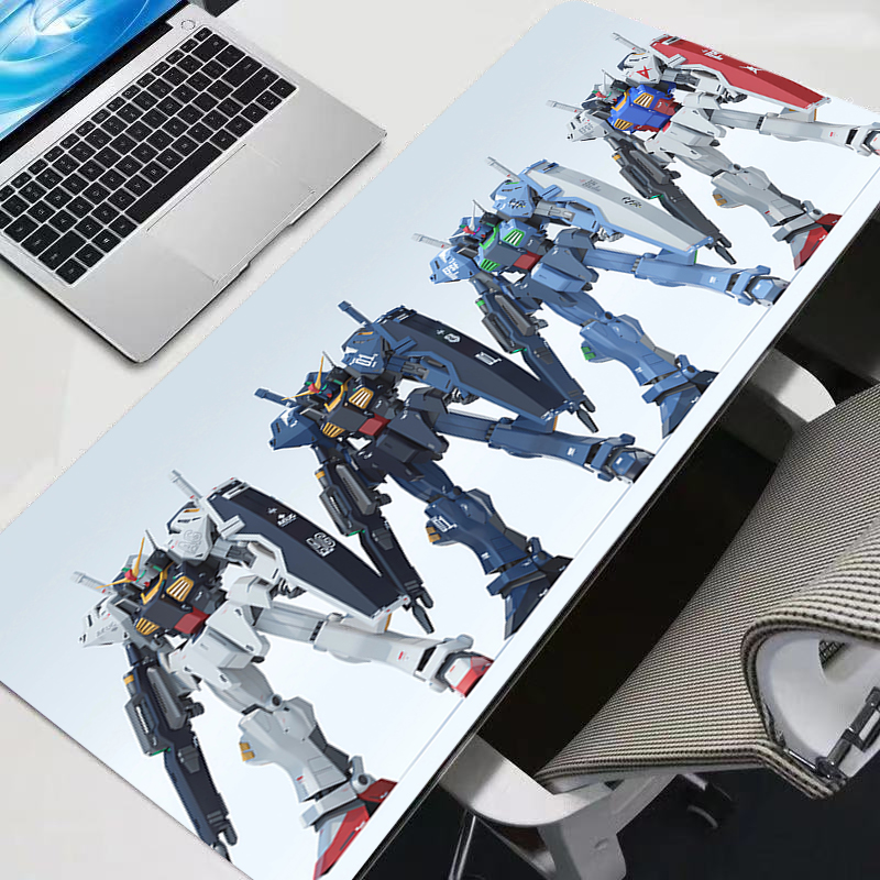 Mouse Pad Mobile Suit Gundam L - Gaming Keyboard And Mouse Mobile ulasan dan harga