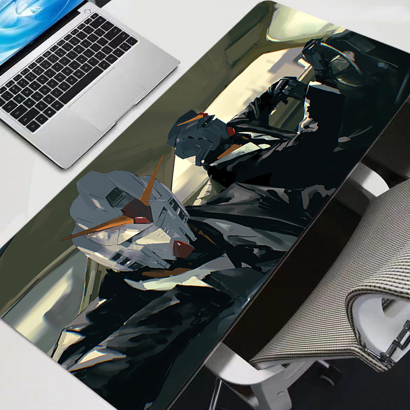 Mouse Pad Mobile Suit Gundam L - Gaming Keyboard And Mouse Mobile ulasan dan harga