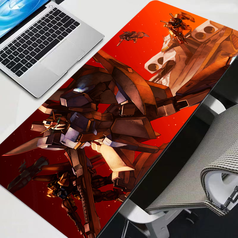 Mouse Pad Mobile Suit Gundam L - Gaming Keyboard And Mouse Mobile ulasan dan harga