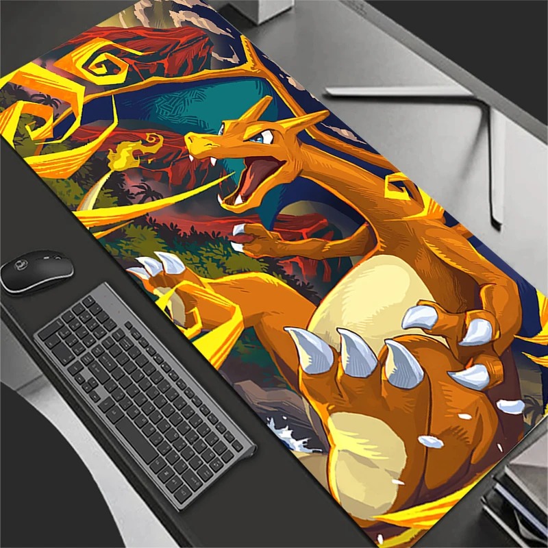 Mouse Pad Anime Gaming Accesso - Gaming Keyboard Theme ulasan dan harga