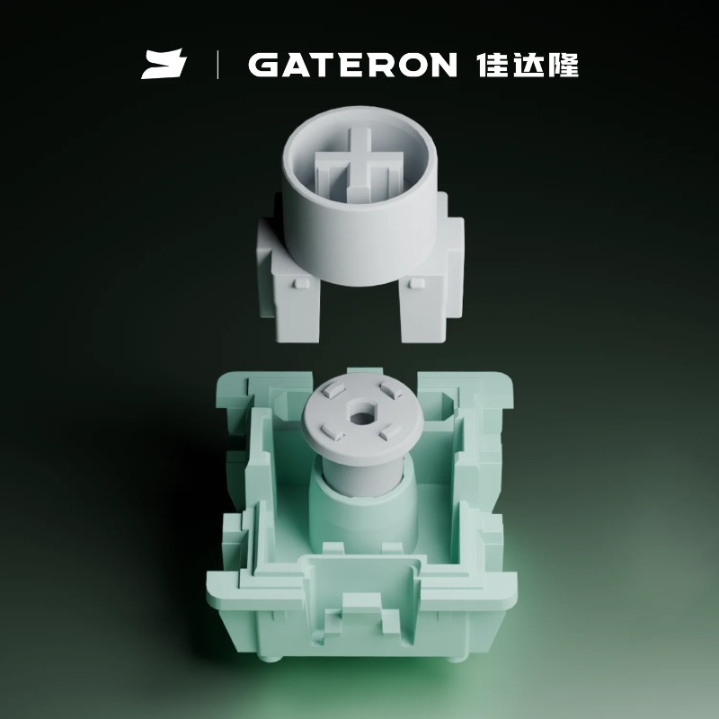 GATERON Magnetic Jade Ultra sw - Gaming Keyboard Hall Effect Switches ulasan dan harga