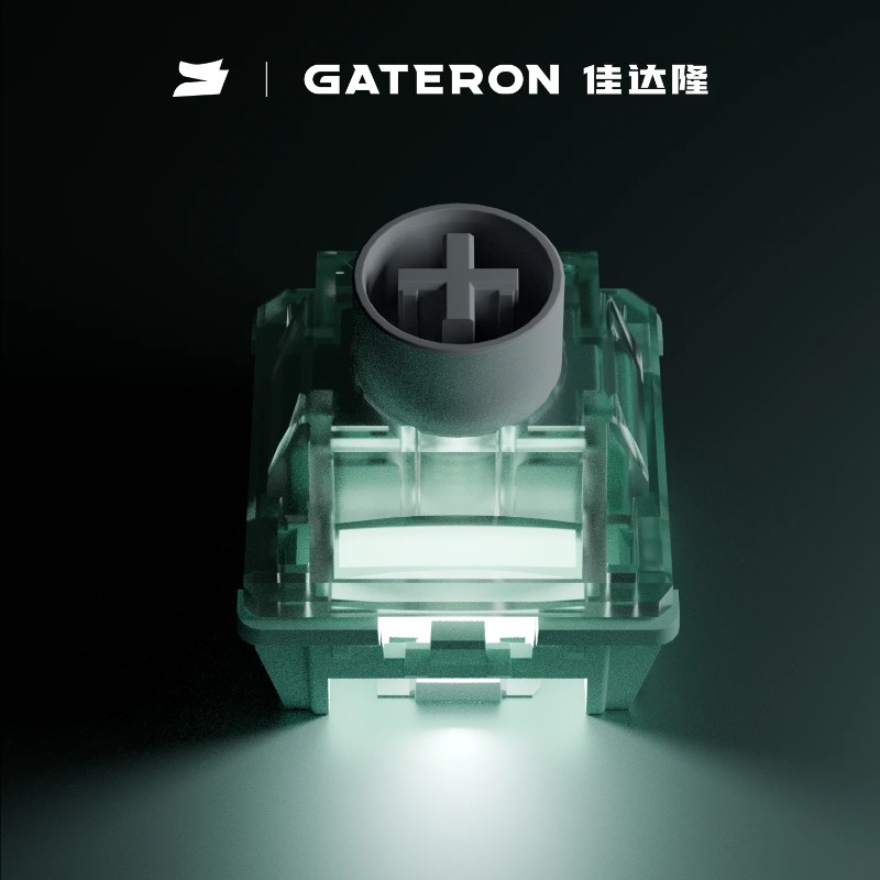 GATERON Magnetic Jade Ultra sw - Gaming Keyboard Hall Effect Switches ulasan dan harga