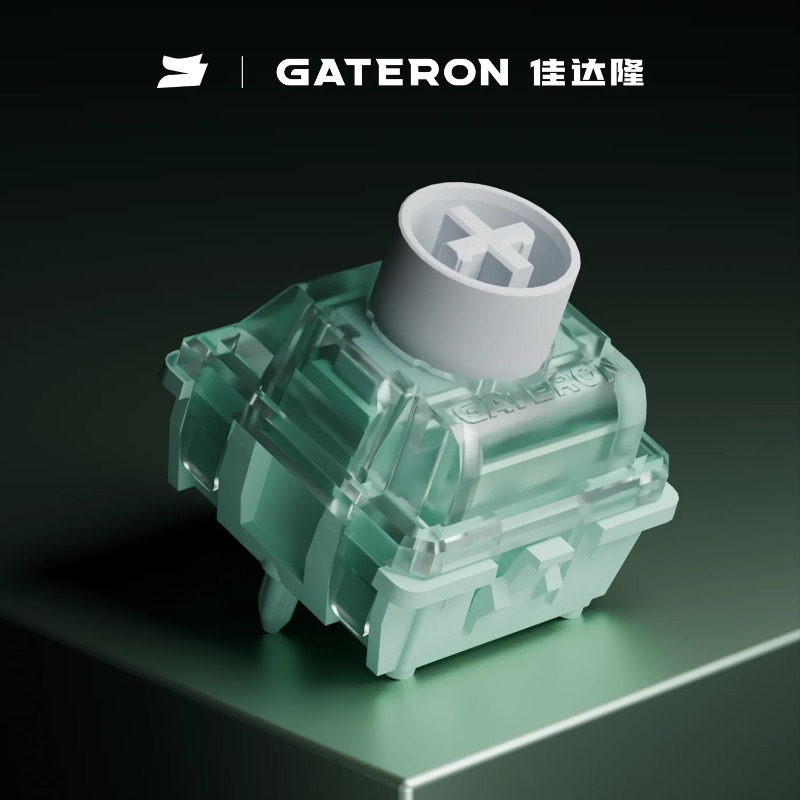 GATERON Magnetic Jade Ultra sw - Gaming Keyboard Hall Effect Switches ulasan dan harga