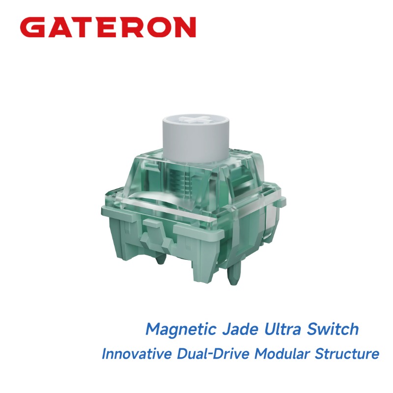 GATERON Magnetic Jade Ultra sw - Gaming Keyboard Hall Effect Switches ulasan dan harga