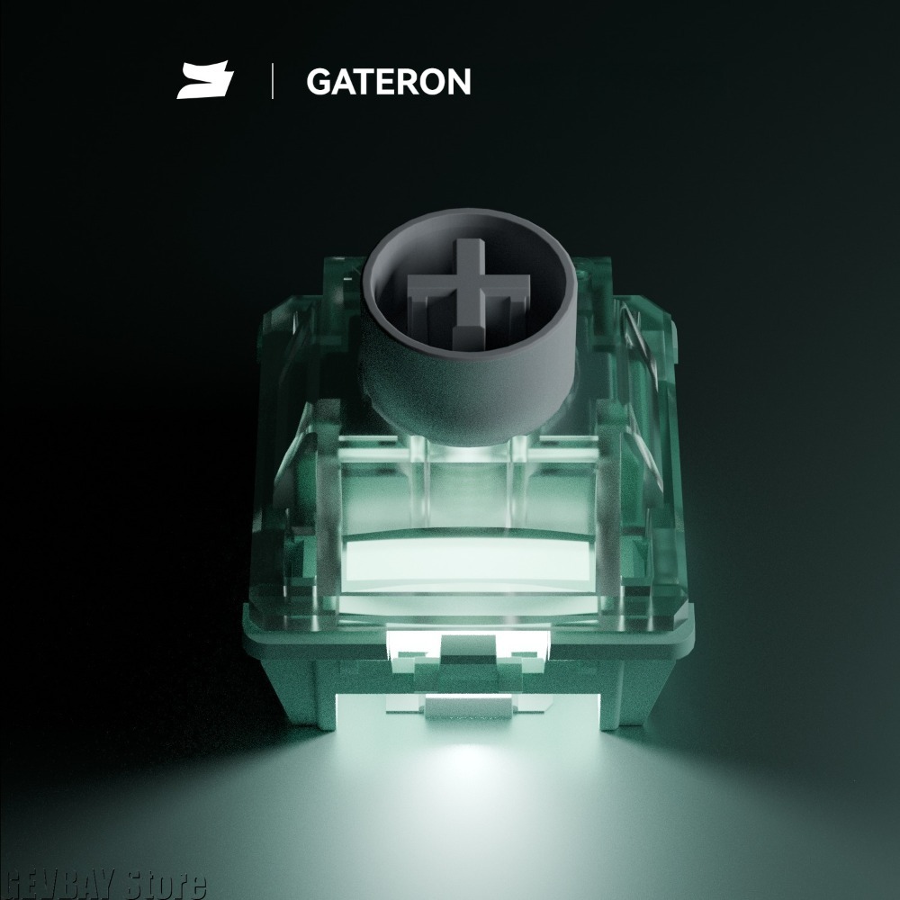 GATERON Magnetic Jade Ultra Sw - Gaming Keyboard Magnetic Switches ulasan dan harga