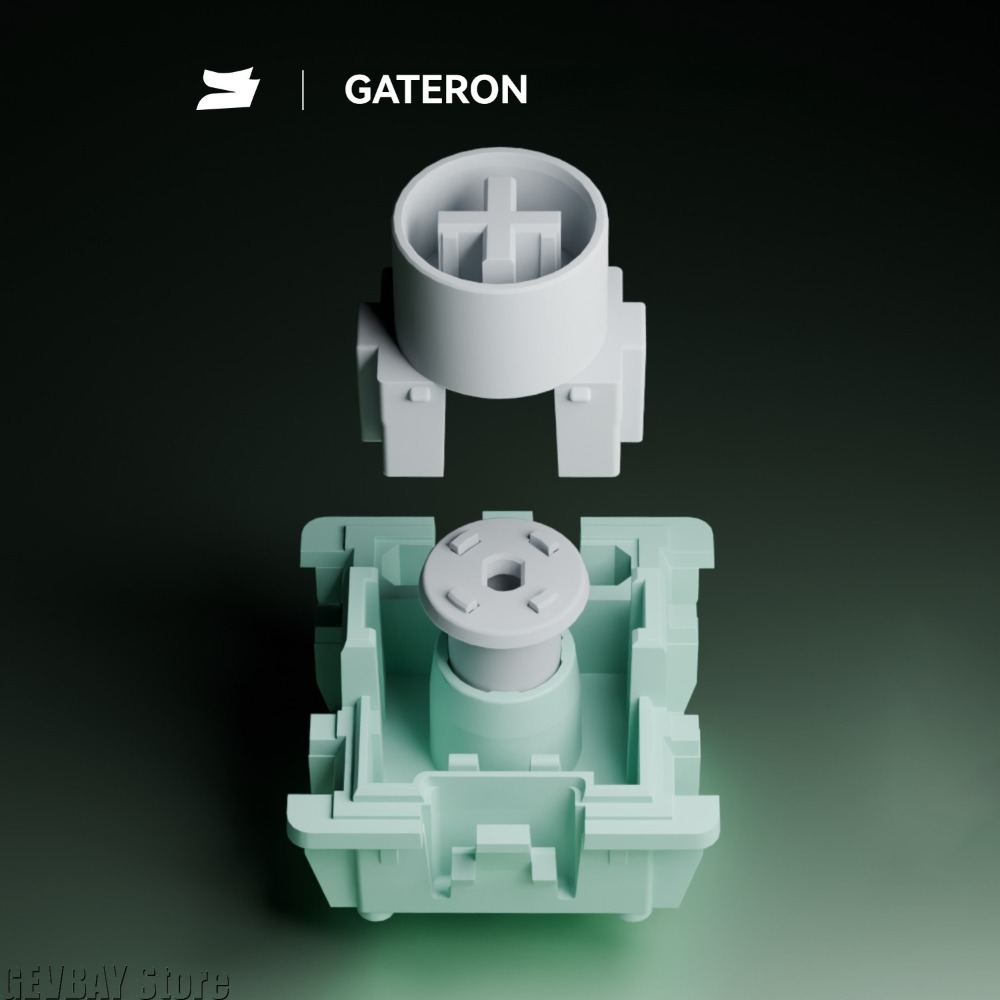 GATERON Magnetic Jade Ultra Sw - Gaming Keyboard Magnetic Switches ulasan dan harga