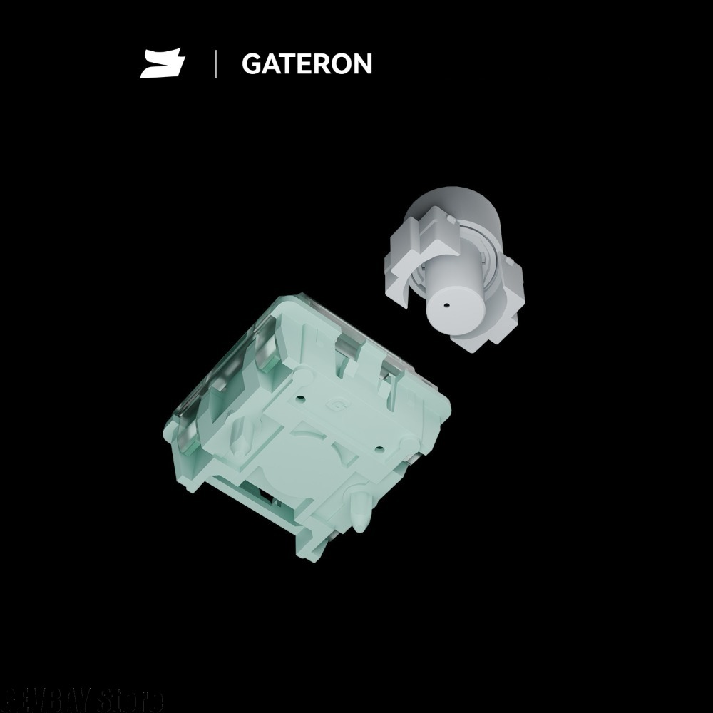 GATERON Magnetic Jade Ultra Sw - Gaming Keyboard Magnetic Switches ulasan dan harga