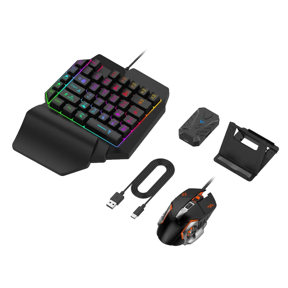 In stock Mixlite Gamepad for M - Gaming Keyboard And Mouse Mobile ulasan dan harga